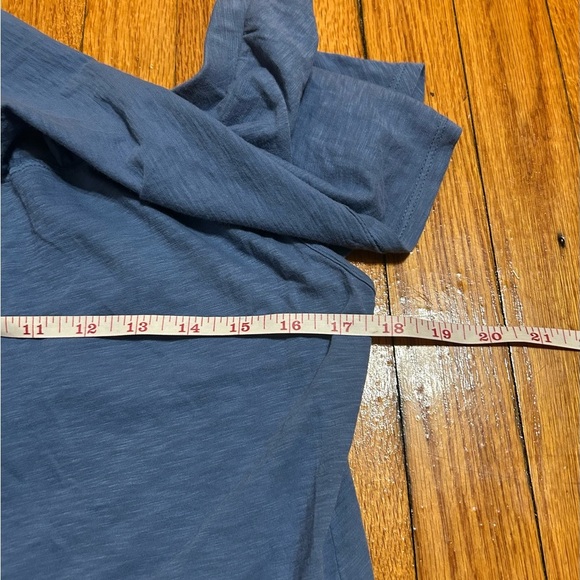 Velvet by Graham & Spencer Off the Shoulder Slub Cotton  Dress Sz Small - Picture 5 of 8